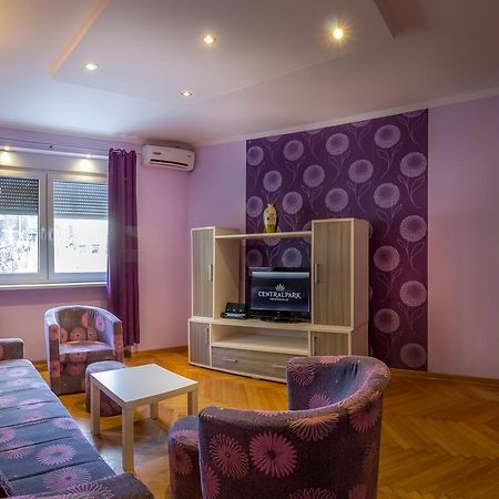 Central Park Family Apartment Beograd Eksteriør bilde