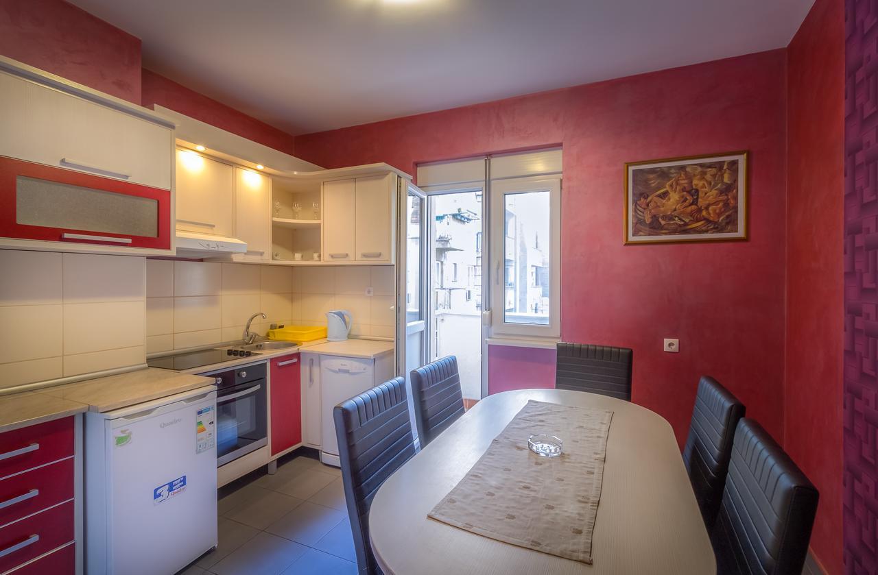 Central Park Family Apartment Beograd Eksteriør bilde