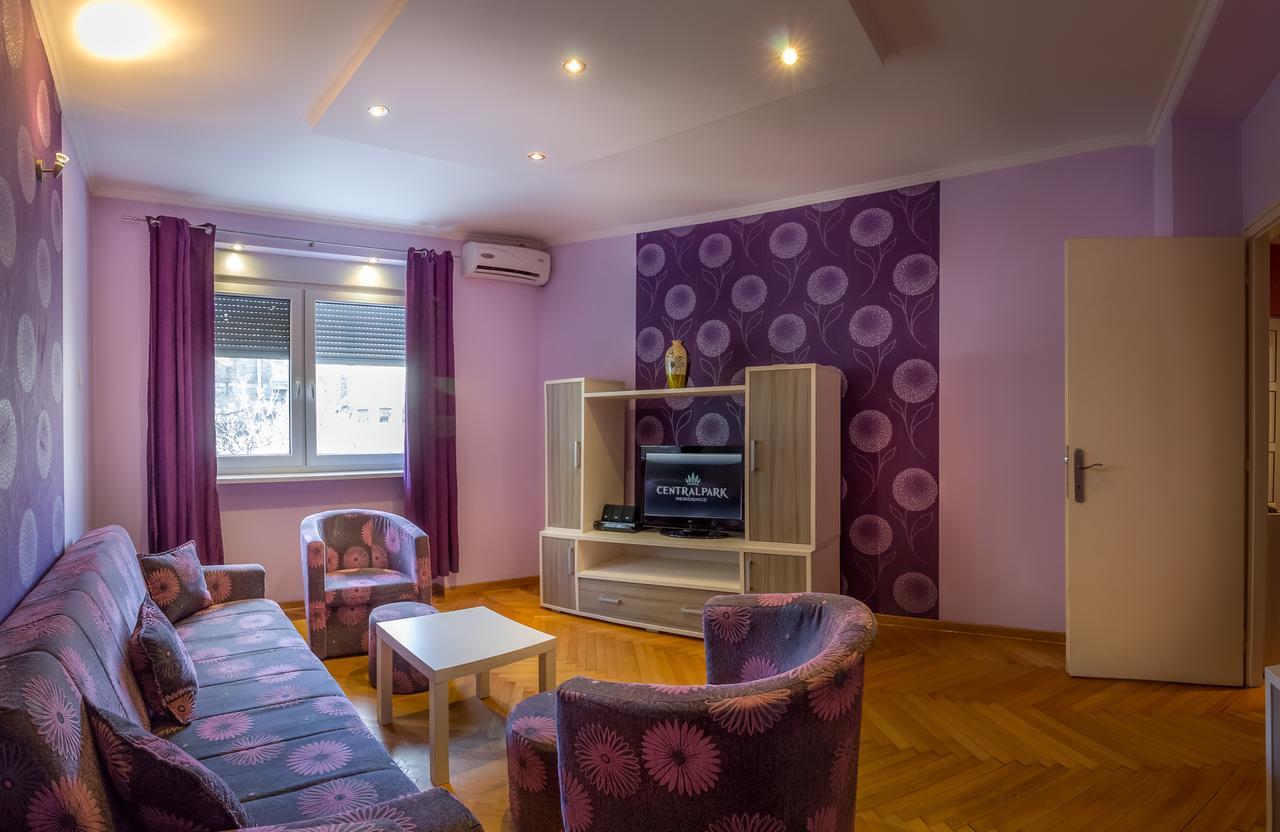 Central Park Family Apartment Beograd Eksteriør bilde