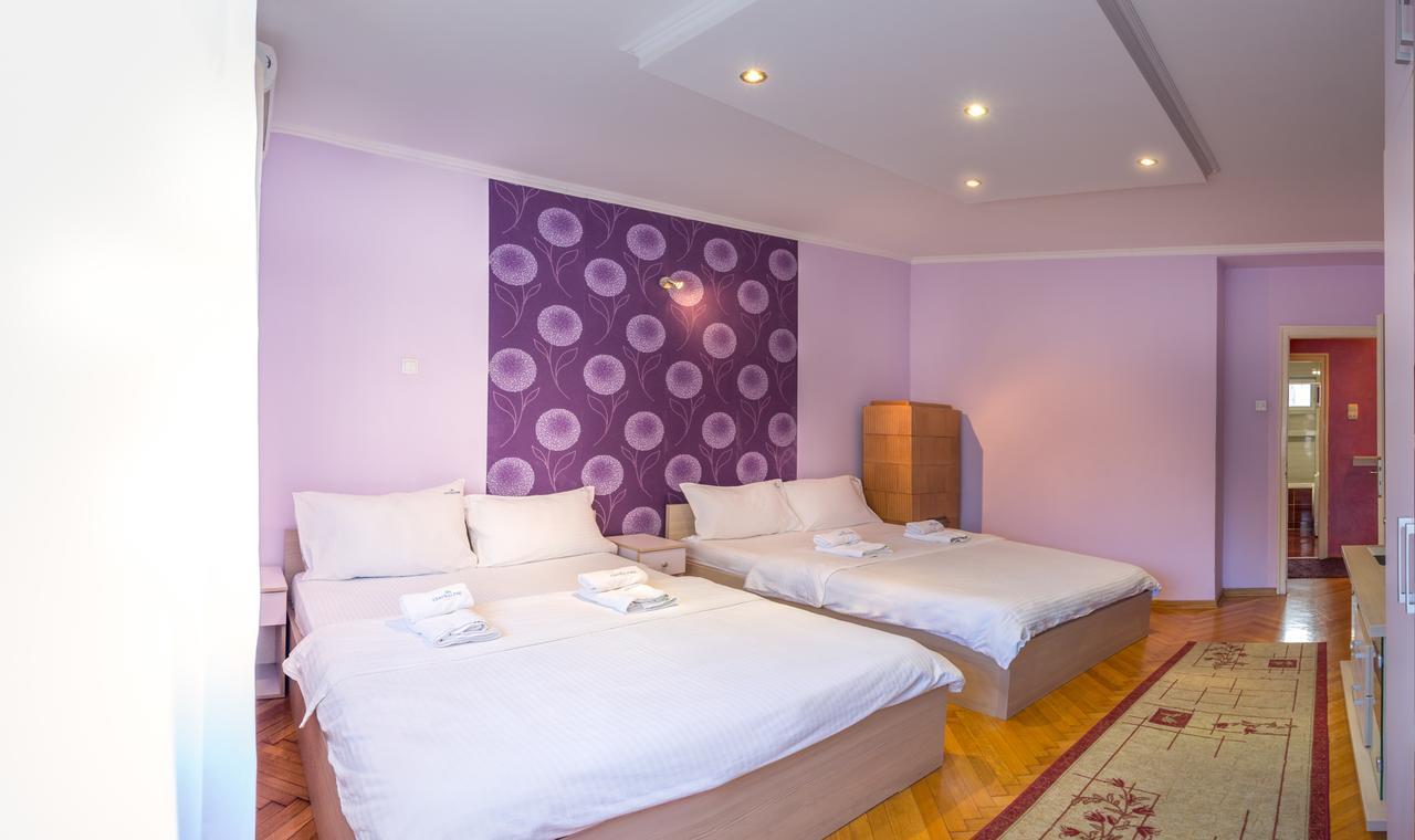 Central Park Family Apartment Beograd Eksteriør bilde