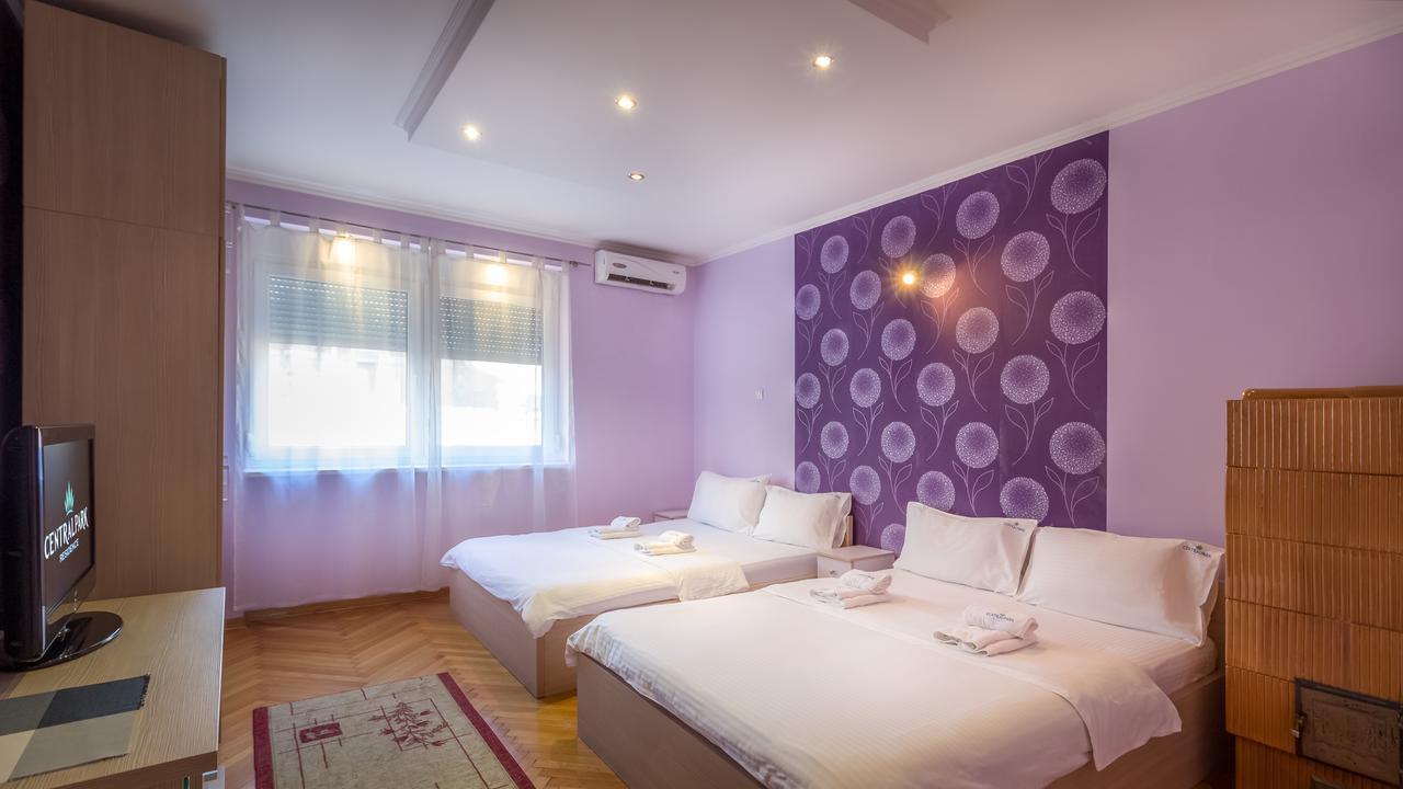 Central Park Family Apartment Beograd Eksteriør bilde