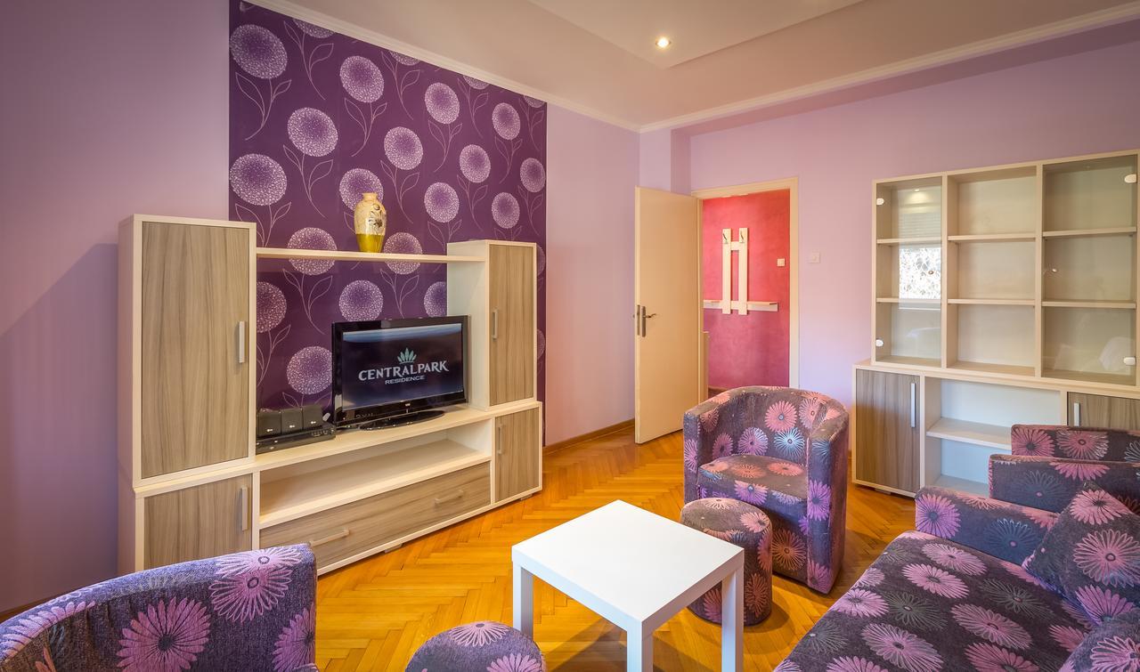 Central Park Family Apartment Beograd Eksteriør bilde